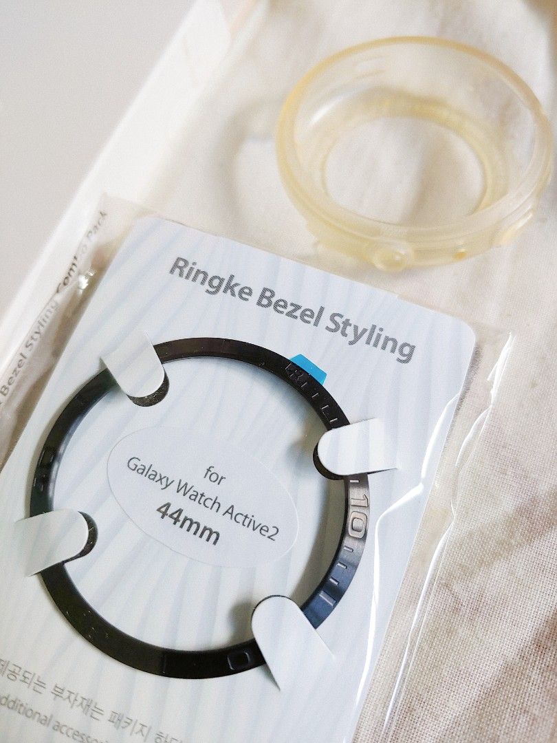 Ringke bezel styling hotsell galaxy watch active 2