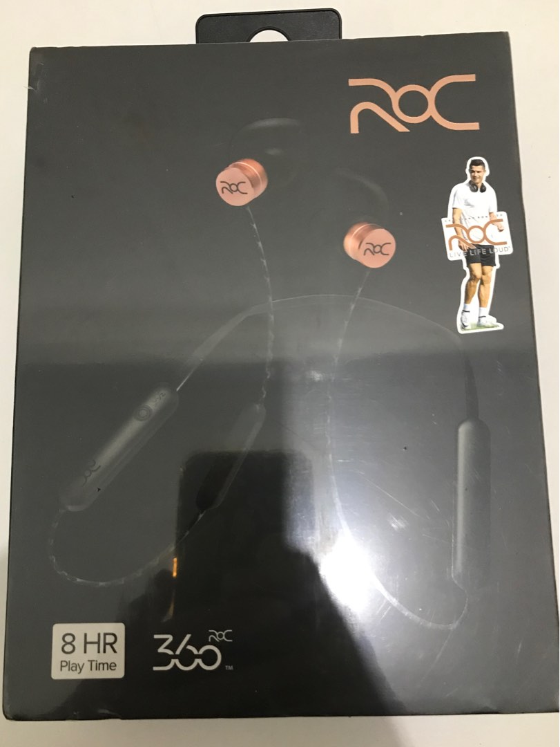ROC 360 earphone/tws, Musik & Media, Aksesoris di Carousell