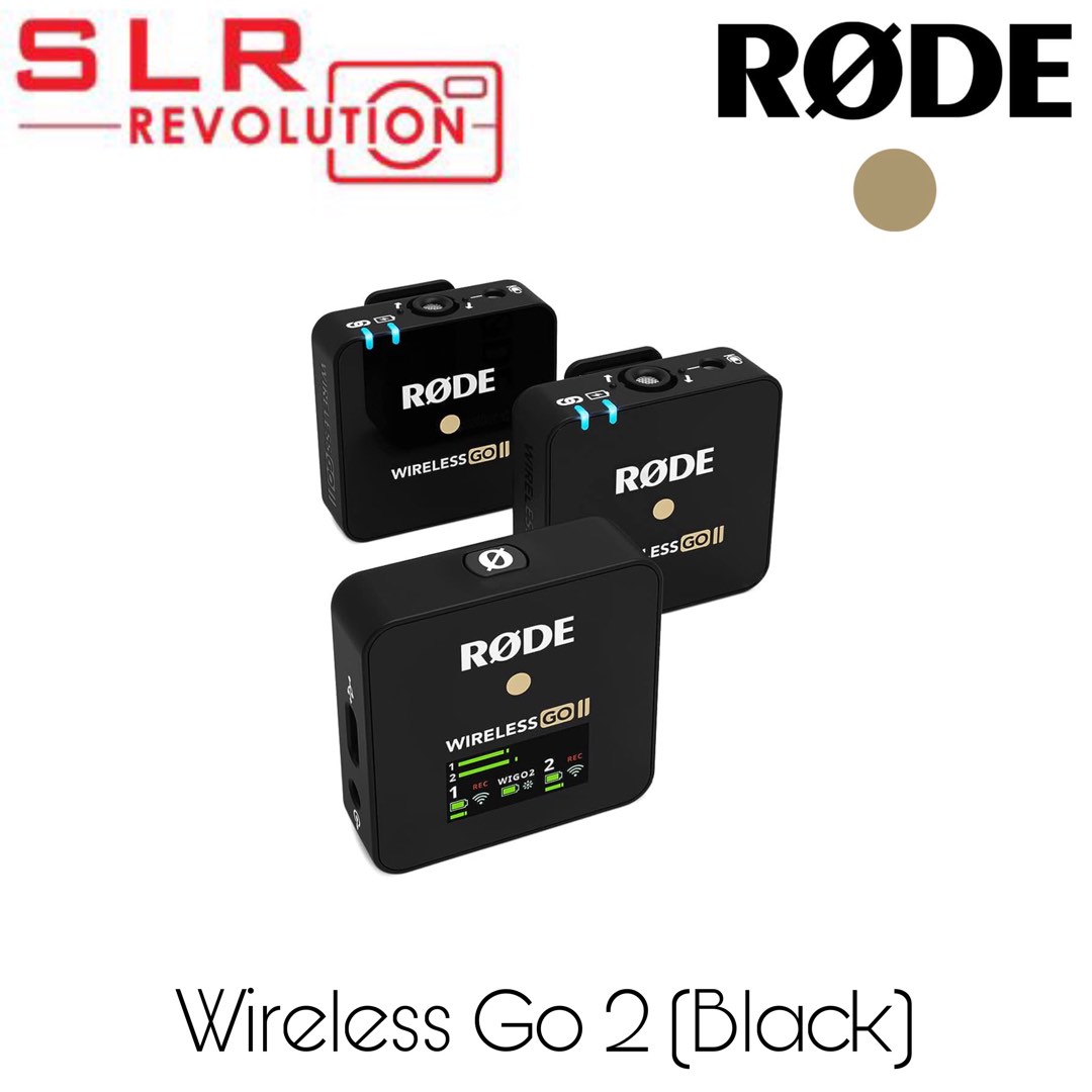 RODE Wireless Go 2, Audio, Microphones on Carousell