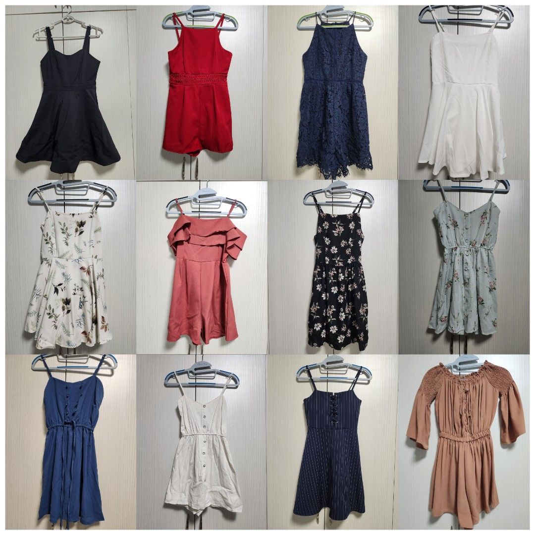 Dresses and rompers Clearance