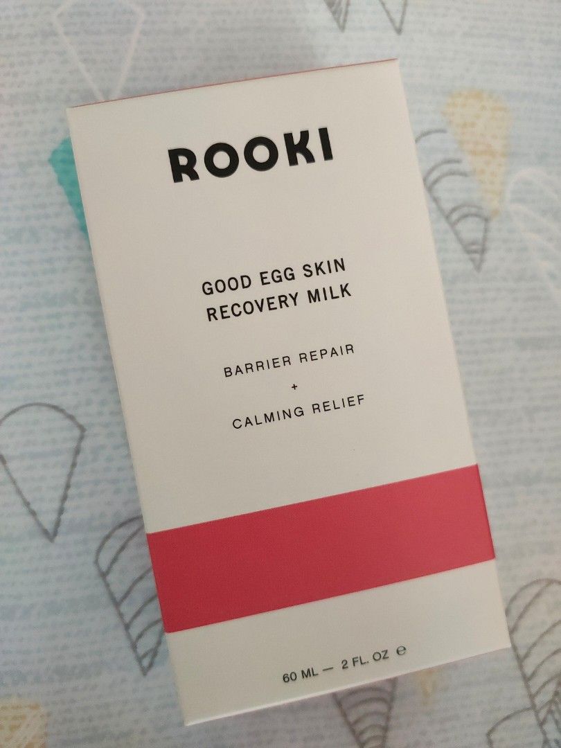 Rooki Good Egg Skin Recovery Milk, Beauty & Personal Care, Face, Face ...