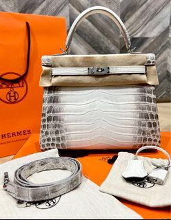 Hermes Kelly 20 - Celeste, Luxury, Bags & Wallets on Carousell