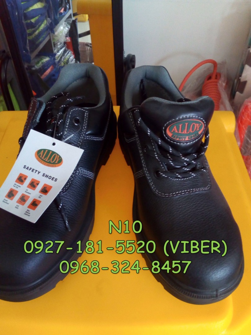 Alloy hot sale safety shoes