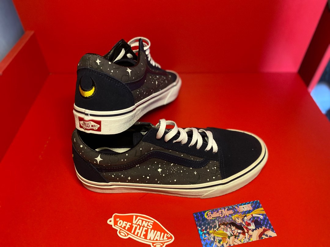 SAILOR MOON LIMITED EDITION VANS Men s Fashion Footwear Shoe
