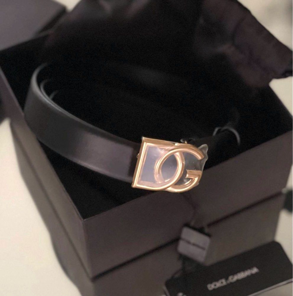 Dolce gabbana new arrivals belt sale