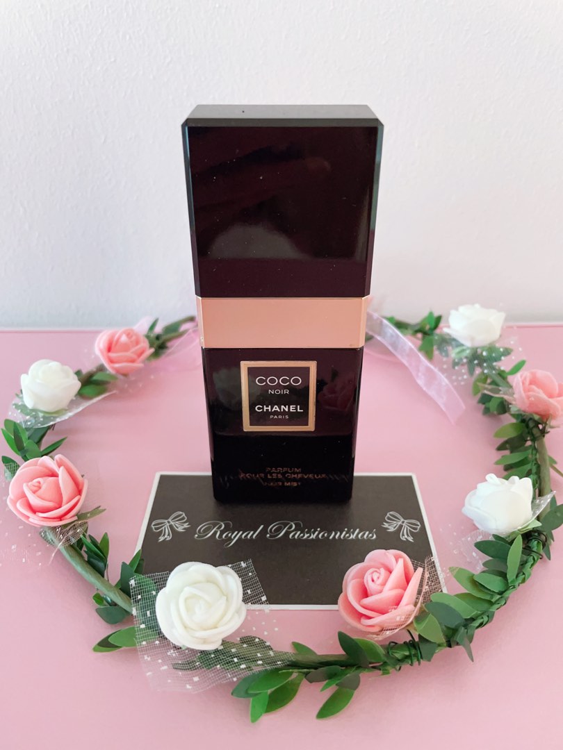 Chanel noir deals hair mist