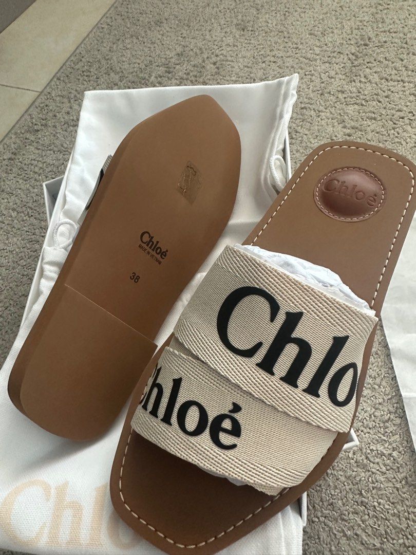 Chloe woody sale on sale
