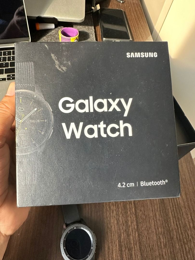 Samsung galaxy watch clearance 4.2 cm