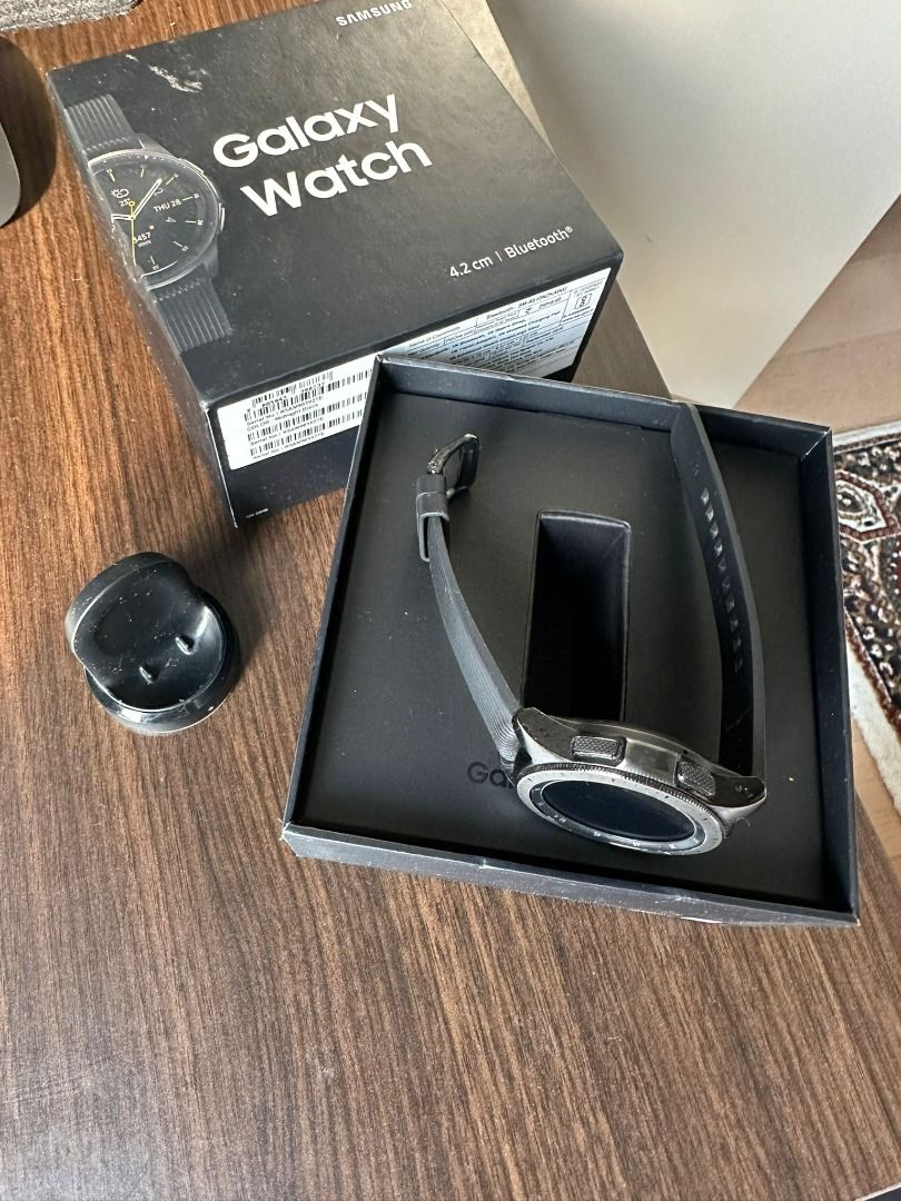 Samsung Galaxy SM R810NZKAINU Smartwatch Smartwatch Midnight Black