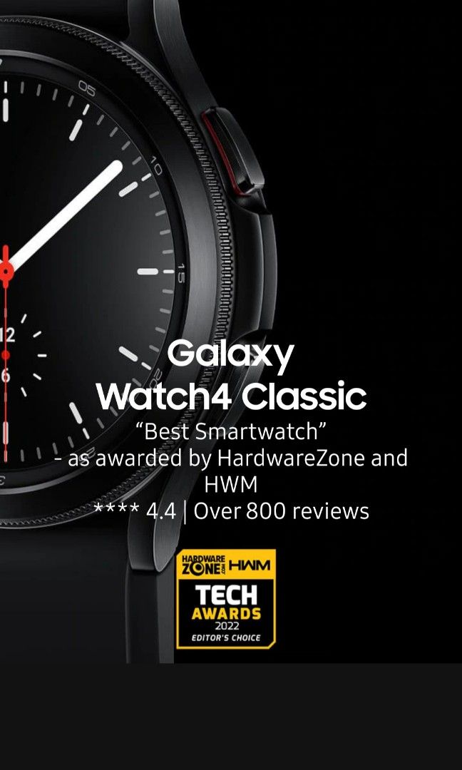 Samsung Galaxy Watch 46mm Classic Mobile Phones Gadgets