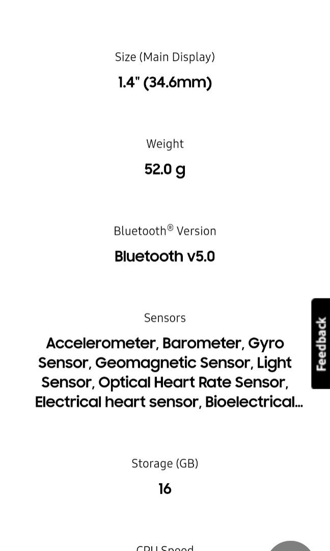Galaxy watch outlet 46mm manual