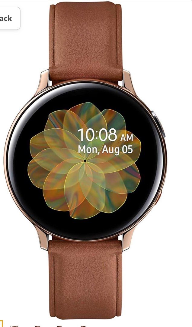Samsung SM R825FSDAXSP Active 2 LTE Galaxy Watch 44mm Gold