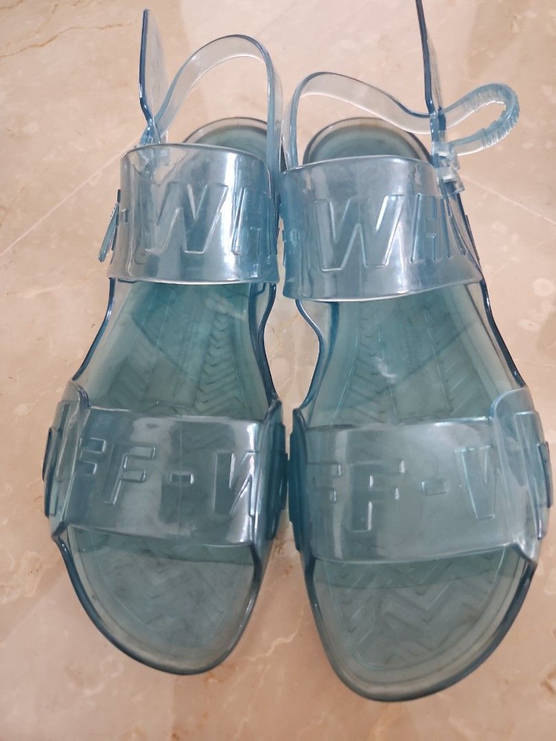 Eytys SSENSE Exclusive Off-White Capri Sandals - ShopStyle