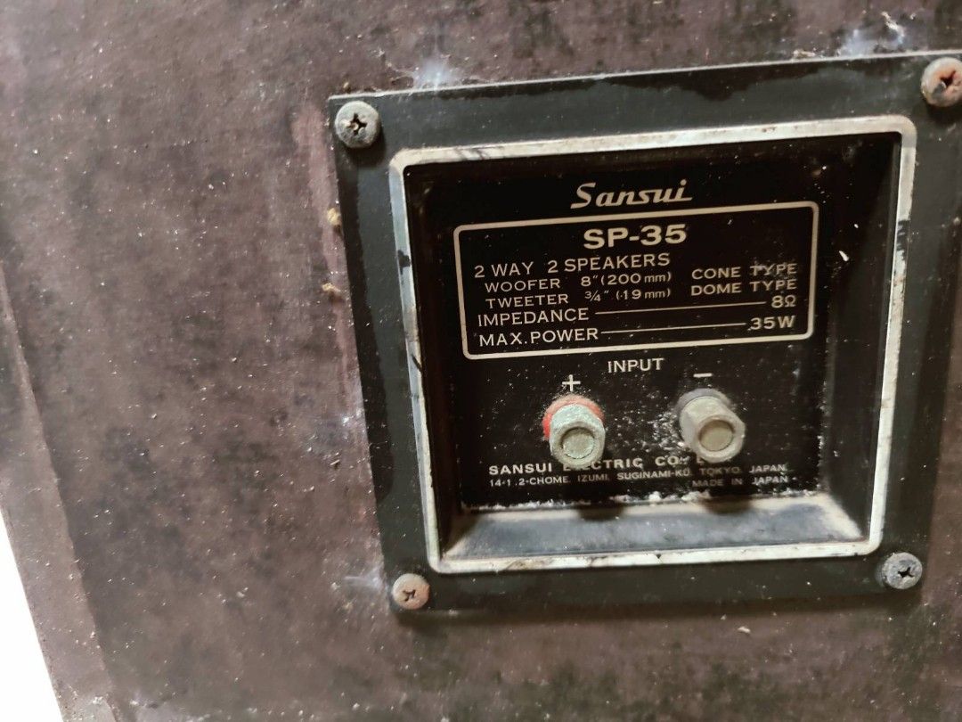 Sansui SP 35 Speaker Soundbar
