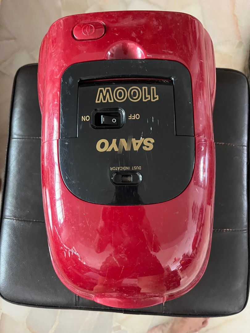 Sanyo Vacuum Cleaner, TV & Home Appliances, Vacuum Cleaner
