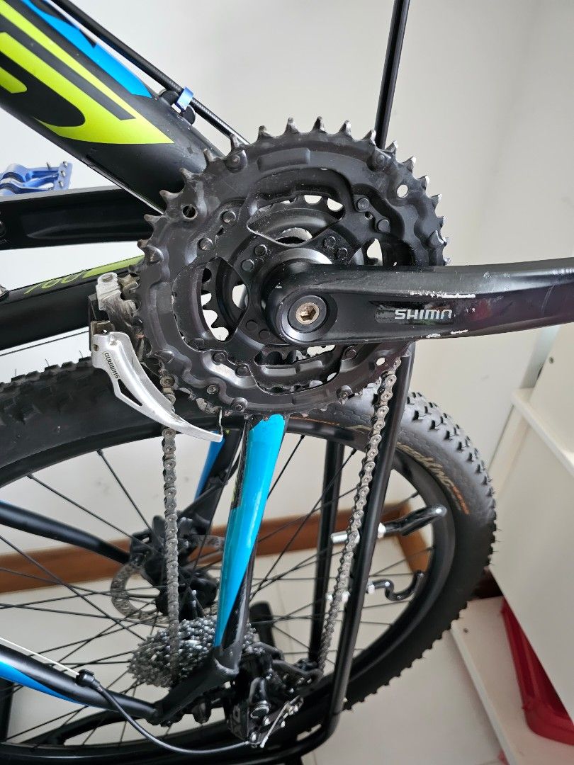 Scott Aspect 760 27.5 Sports Equipment Bicycles Parts