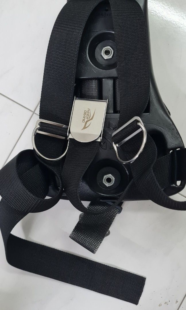 Scubapro Backpack scuba diving, Sports Equipment, Other Sports