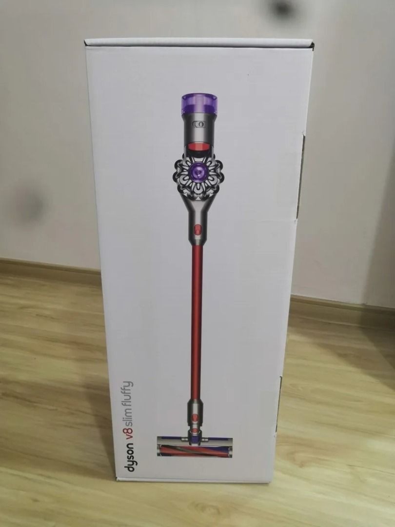 Sealed & Unopened) Dyson V8 Slim Fluffy Cordless Vacuum Cleaner