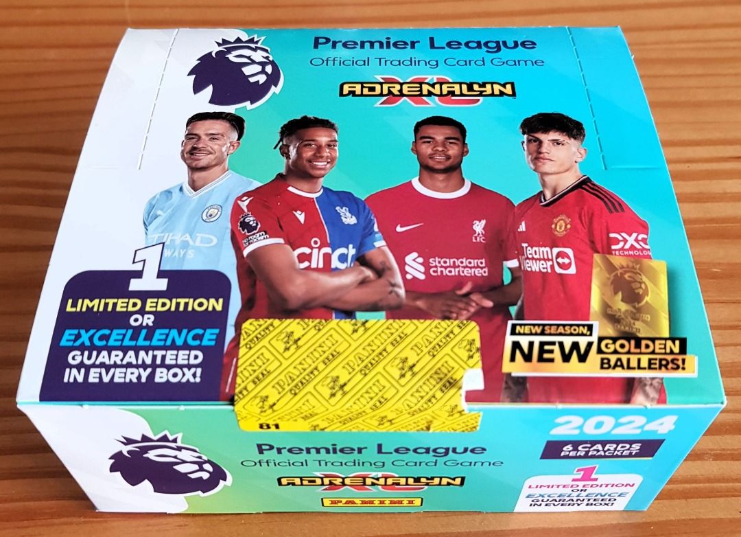 Panini 2024 Premier League Adrenalyn XL Trading Cards Starter Pack