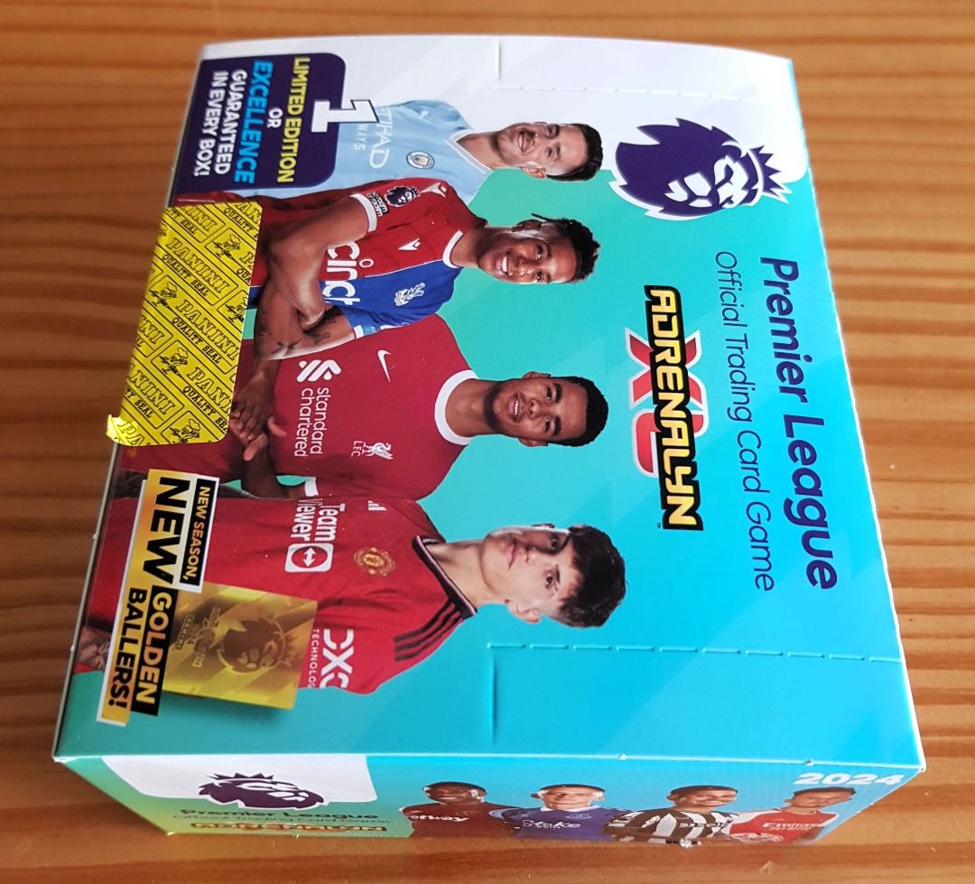 Panini Premier League Adrenalyn XL™ 2024 box of 36 packets