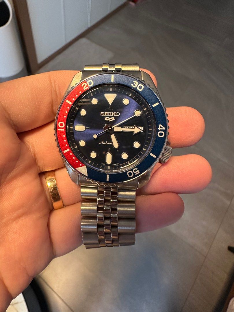 Seiko 5 srpd53k1 sales