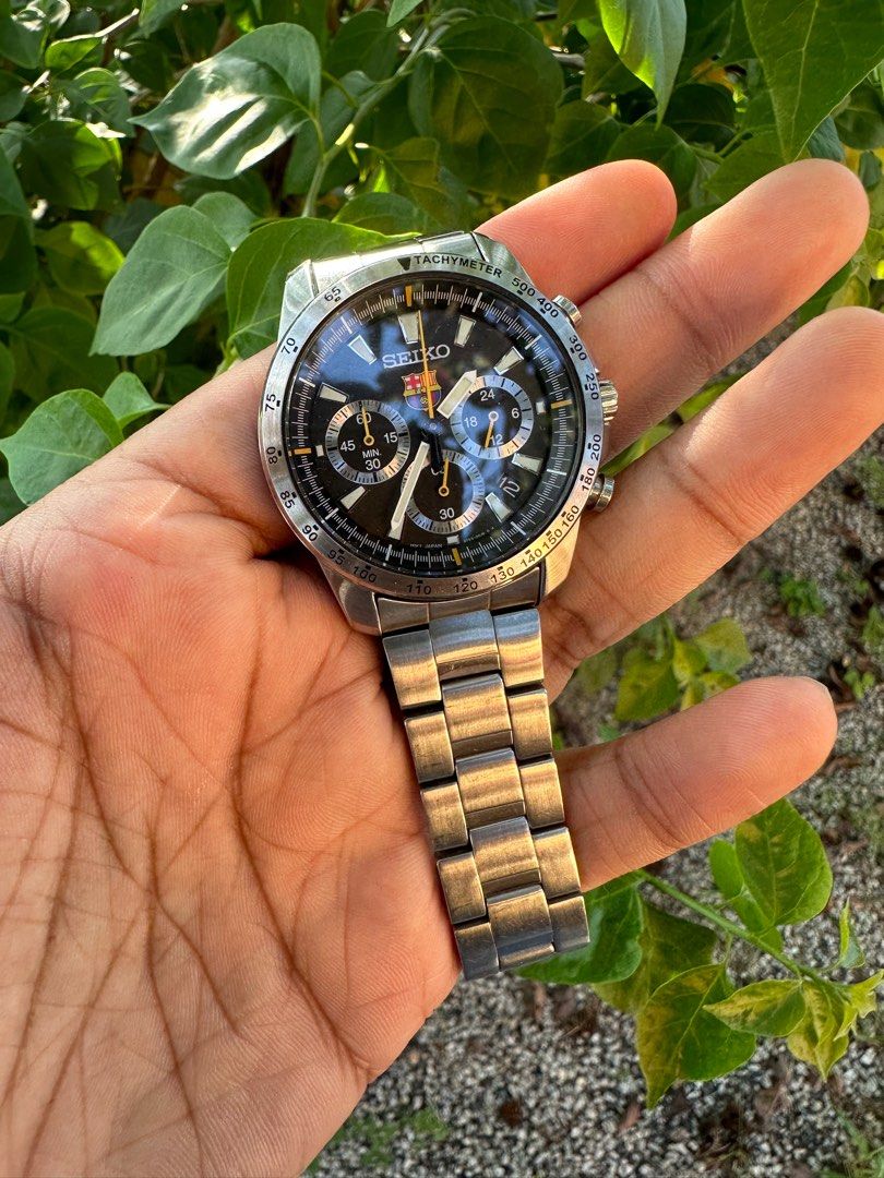 Seiko barca watch on sale