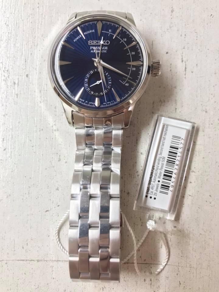 Seiko Cocktail Time SSA347 SSA347J1 Men s Fashion Watches