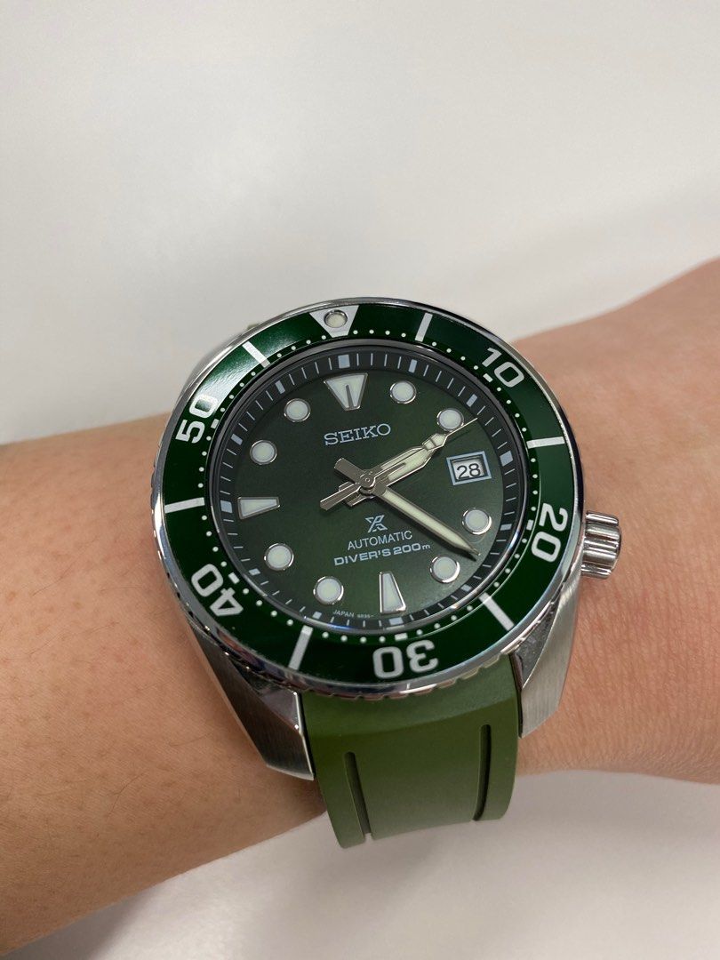 Seiko sumo shop green hulk