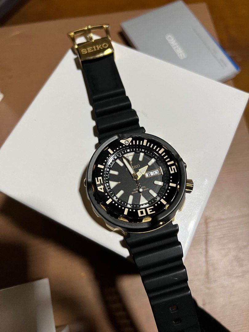 Seiko tuna 2025 black