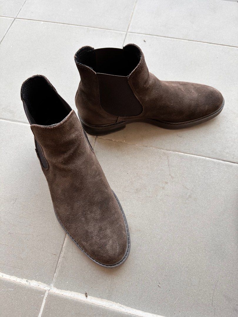 Selected homme chelsea boots best sale