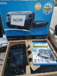 Selling Nintendo Wii U 32gb With Box