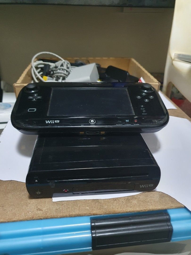 Selling Nintendo Wii U 32gb With Box (Category: Nintendo) located in Quezon City. Submitted by itemsforadoption (Listing ID 1259889340, Image 3). Description: Rfs: Its 2023! Happy New Year! Hoping you have a good year ahead of you! If you have questions feel free to send a message. Though I'll most likely be able to reply from 10am to 8pm. Please be patient and understanding. Decluttering games and items that I've picked up or for friends and fam
