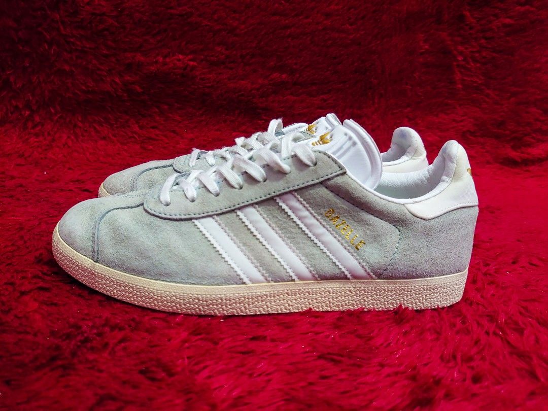 Adidas gazelle og light grey clearance