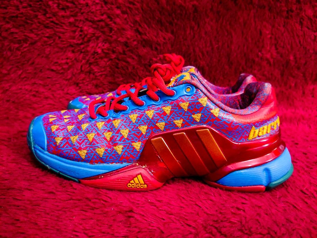 Adidas on sale barricade saksaywaman