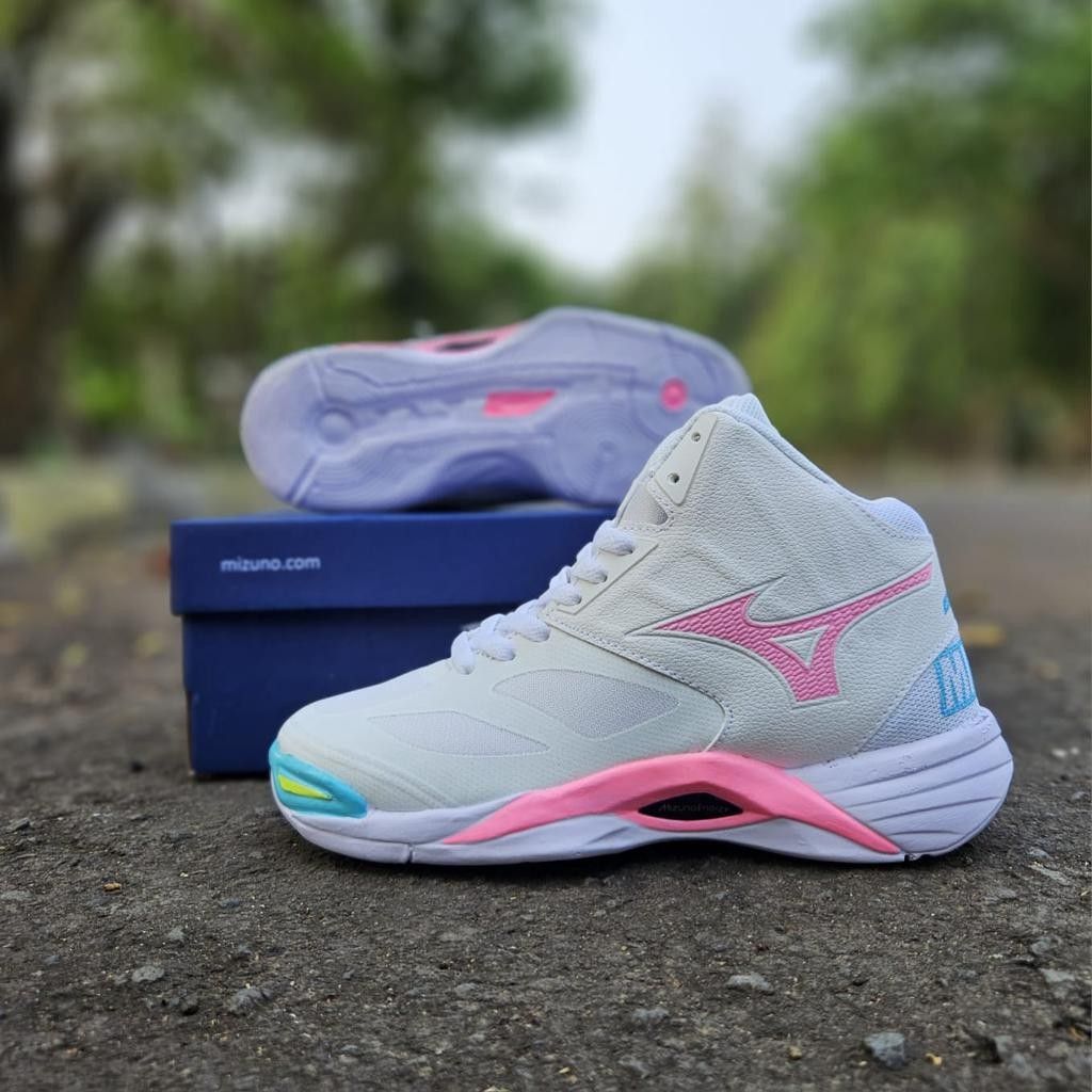 Sepatu voli mizuno hotsell
