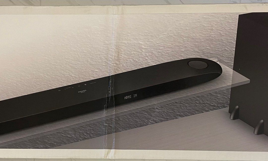 Sharp Aquos Audio Sound bar, TV & Home Appliances, TV & Entertainment