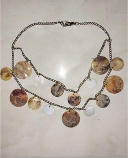 🧿🪬Shell Anklet 2 layers Japan surplus