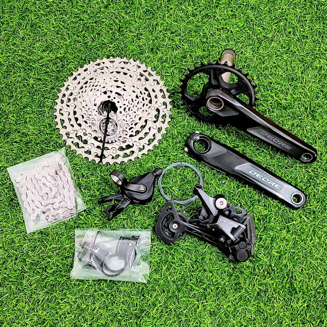Shimano deore 1x11 groupset outlet