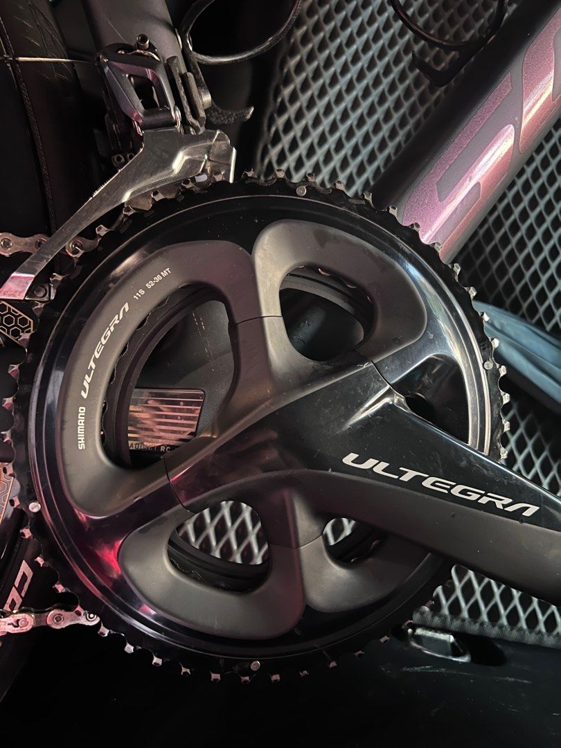 Ultegra 2x11 shop groupset