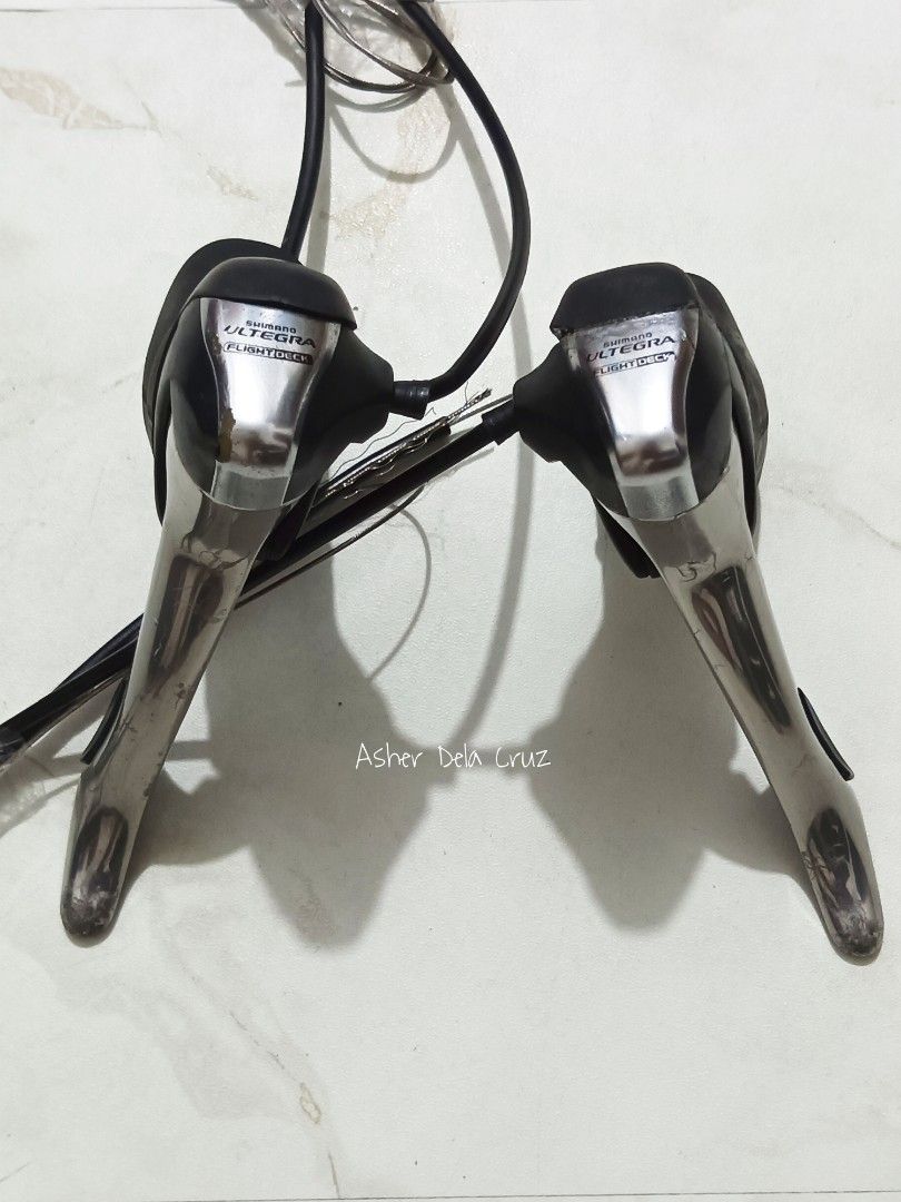 Shimano Ultegra 6600 Flight Deck STI Brake Levers Shifters 10 Speed