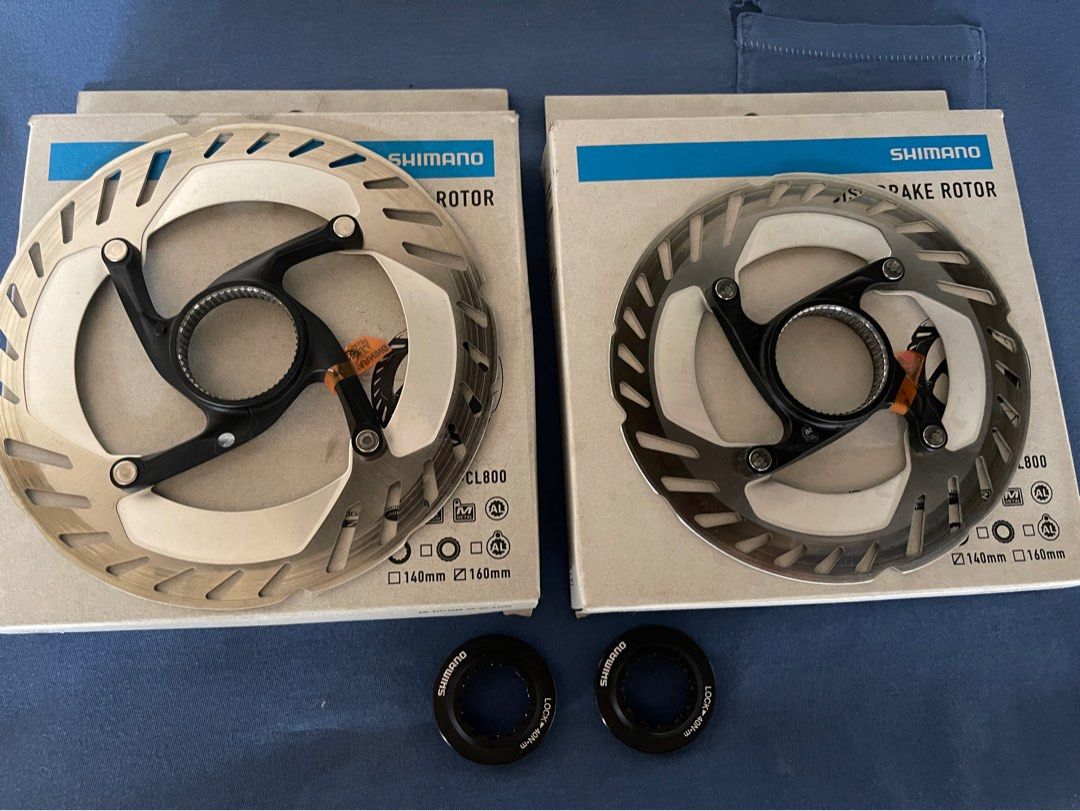Shimano Ultegra RT-CL800 Disc Rotor 160 and 140mm