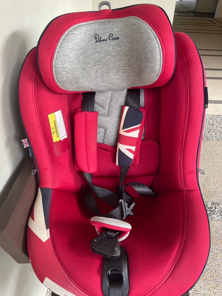 Silver Cross Car Seat Babies Kids Going Out Car Seats on