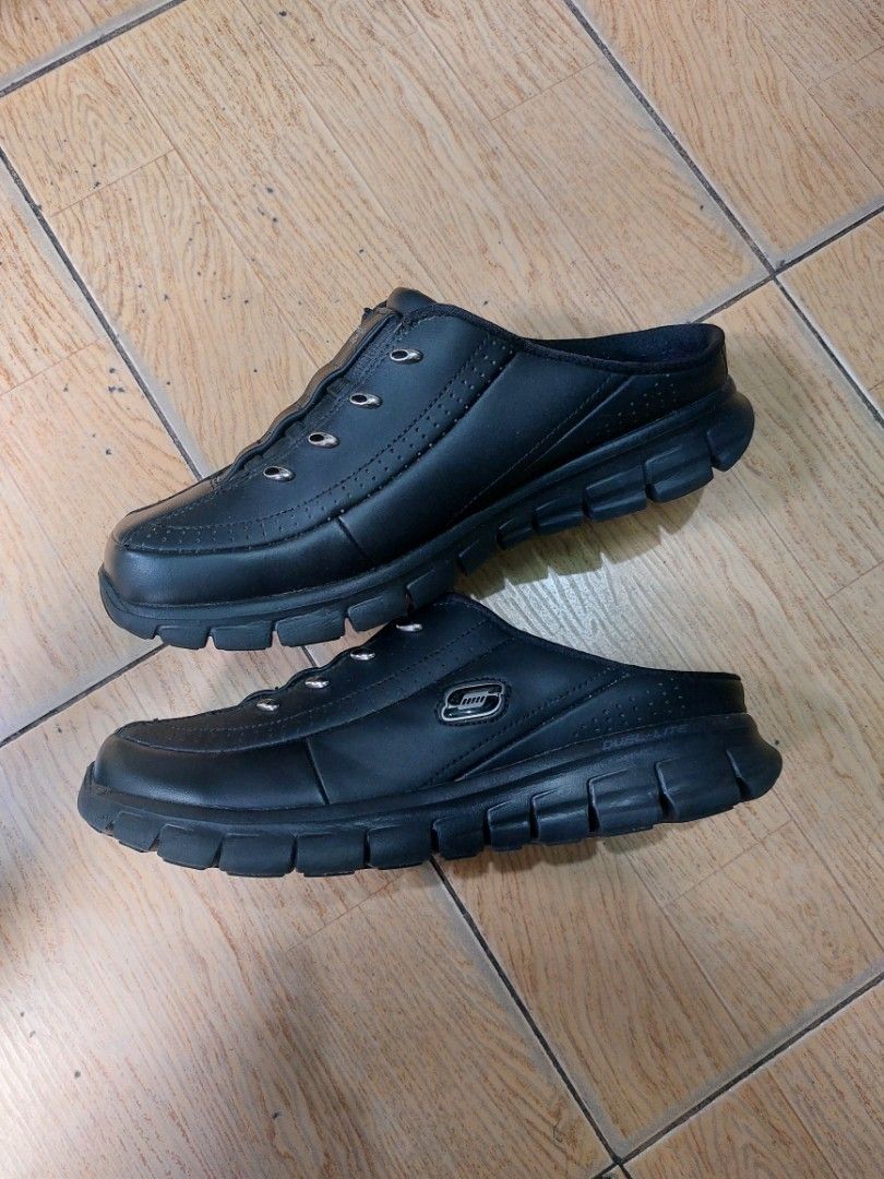 Skechers synergy elite black shop