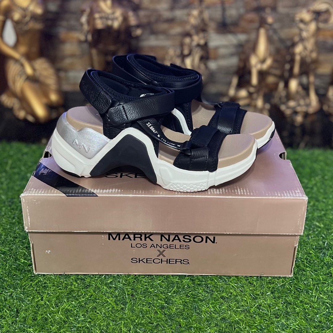 Skechers Neo Block Didi Sandals Women s Fashion Footwear Sandals on Carousell