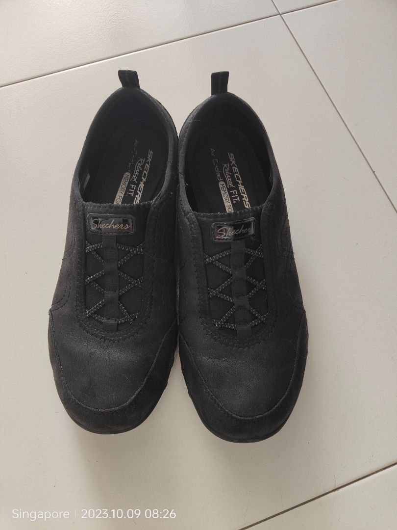 Sketchers dress sneakers clearance