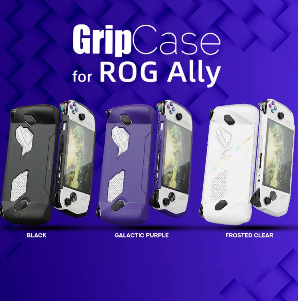 Skull & Co. GripCase Ally Bundle for ROG Ally (incl EDC Carrying Case) –  GAMORY