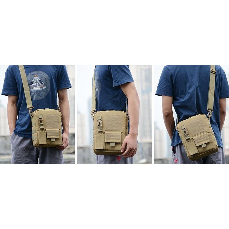 Tactical messenger bag 2025 small