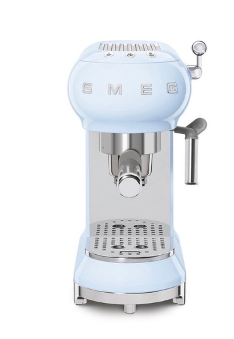 Smeg Espresso Coffee Machine and two slice toaster, TV & Home