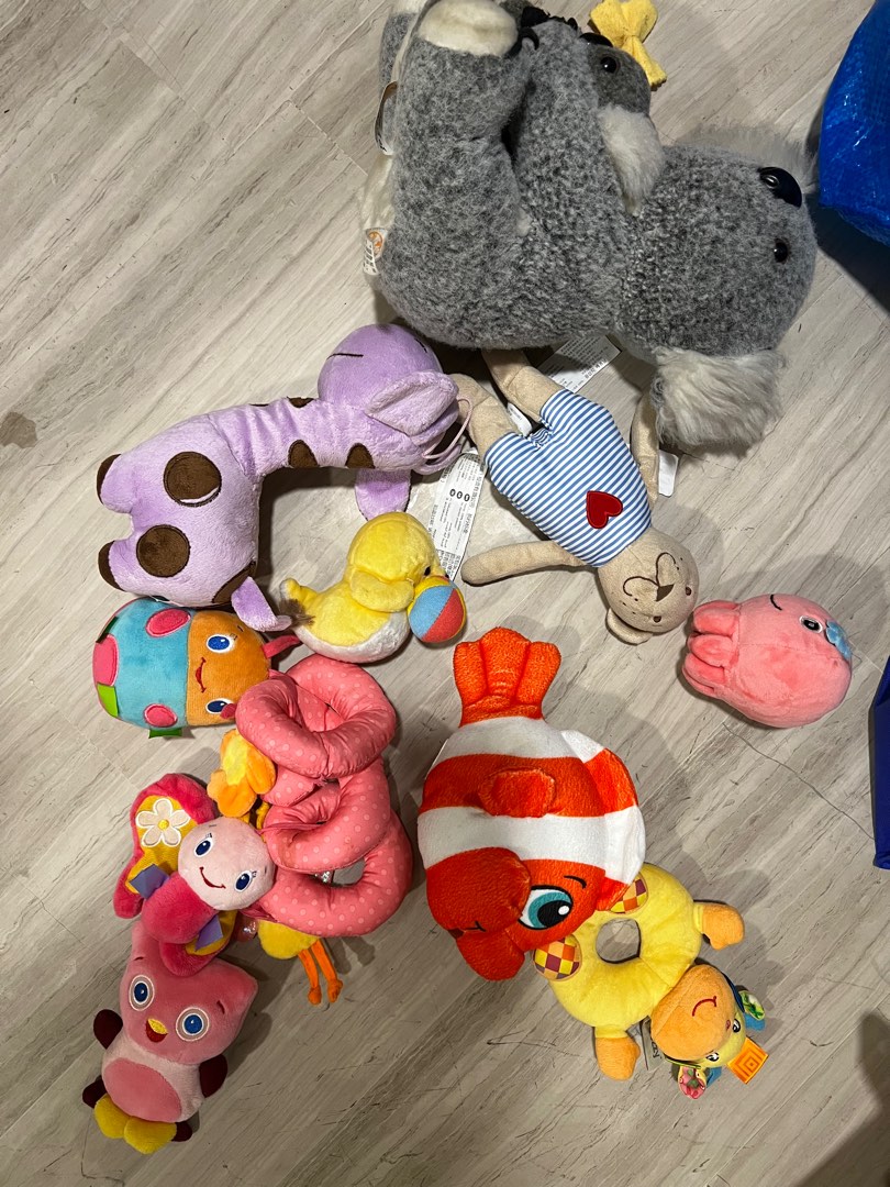 Soft Toys for free, Babies & Kids, Infant Playtime on Carousell