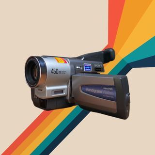 SONY VideoHi8 Handycam CCD-TRV60-